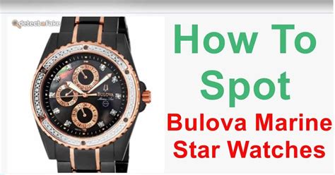 does amazon sell fake bulova watches|bulova watch model identifier.